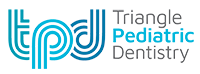 Triangle pediatric dentistry logo